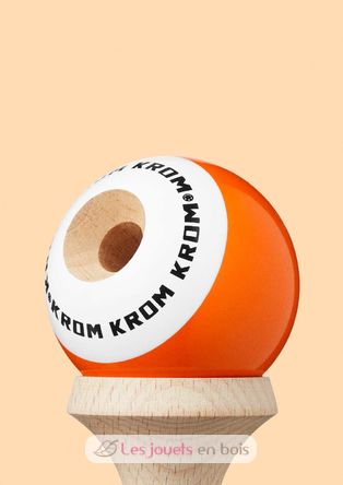 Krom Kendama Pop Lol Arancione KROM-PL-ORA KROM Kendama 5