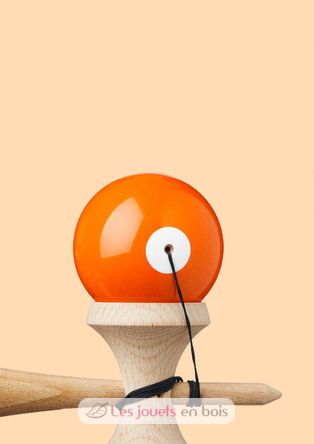 Krom Kendama Pop Lol Arancione KROM-PL-ORA KROM Kendama 6