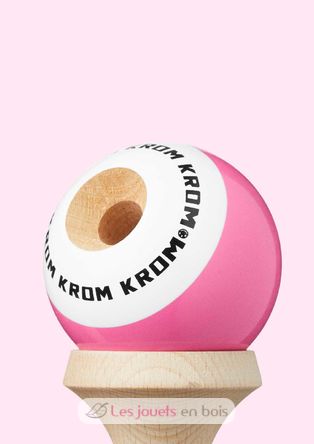 Krom Kendama Pop Lol Rosa KROM-PL-PIN KROM Kendama 5