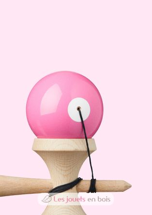 Krom Kendama Pop Lol Rosa KROM-PL-PIN KROM Kendama 6