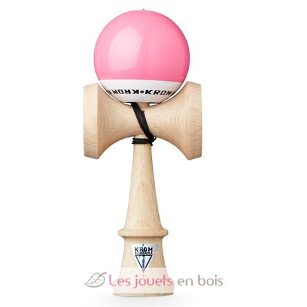 Krom Kendama Pop Lol Rosa KROM-PL-PIN KROM Kendama 1