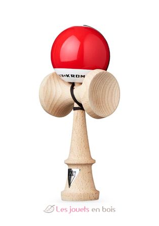 Krom Kendama Pop Lol Rosso KROM-PL-RED KROM Kendama 2