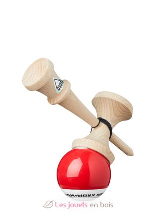 Krom Kendama Pop Lol Rosso KROM-PL-RED KROM Kendama 3