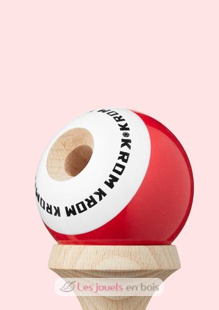 Krom Kendama Pop Lol Rosso KROM-PL-RED KROM Kendama 5