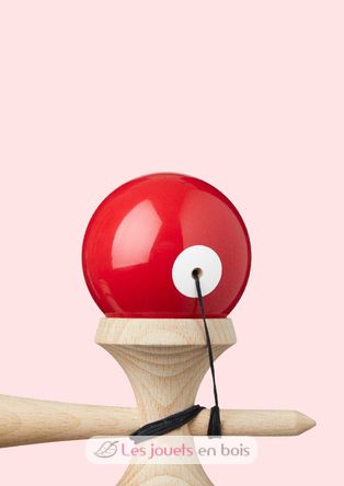 Krom Kendama Pop Lol Rosso KROM-PL-RED KROM Kendama 6