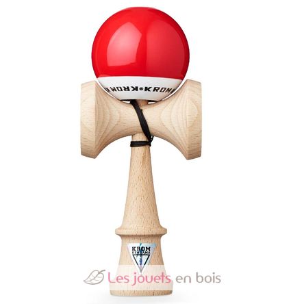 Krom Kendama Pop Lol Rosso KROM-PL-RED KROM Kendama 1