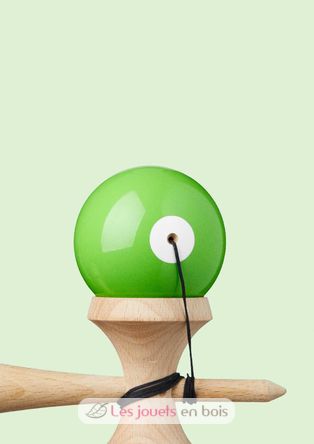 Krom Kendama Pop Lol Verde lime KROM-PL-LG KROM Kendama 6