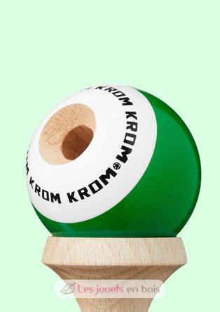 Krom Kendama Pop Lol Verde scuro KROM-PL-DG KROM Kendama 5