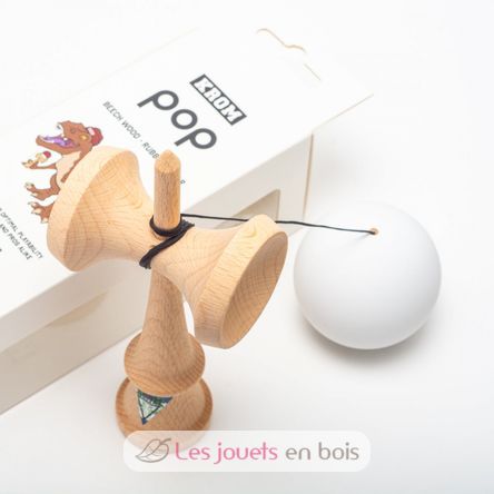 Krom Kendama Pop Bianco KROM-POP-WHI KROM Kendama 3