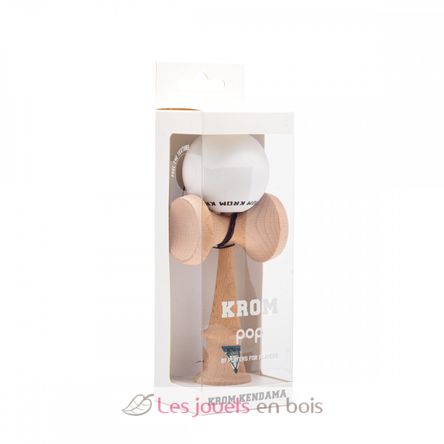 Krom Kendama Pop Bianco KROM-POP-WHI KROM Kendama 5