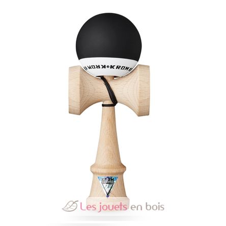 Krom Kendama Pop Nero KROM-POP-LE-BLACK KROM Kendama 1