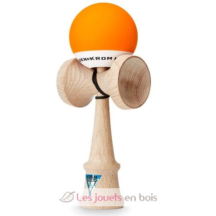 Krom Kendama Pop Arancione KROM-POP-ORANGE KROM Kendama 2