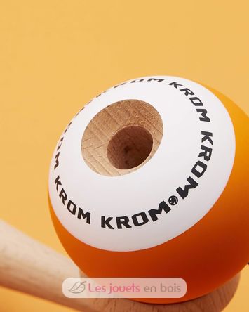 Krom Kendama Pop Arancione KROM-POP-ORANGE KROM Kendama 4