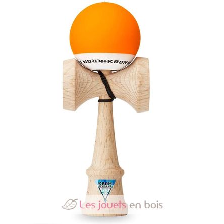 Krom Kendama Pop Arancione KROM-POP-ORANGE KROM Kendama 1