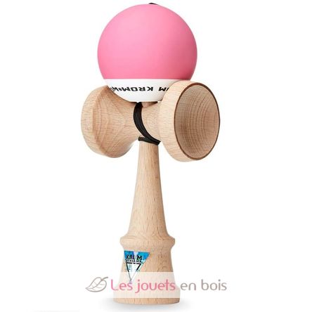 Krom Kendama Pop Rosa KROM-POP-PINK KROM Kendama 2