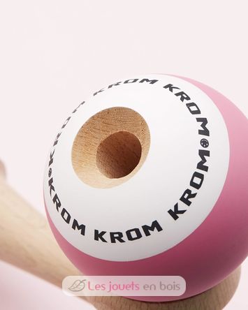 Krom Kendama Pop Rosa KROM-POP-PINK KROM Kendama 4