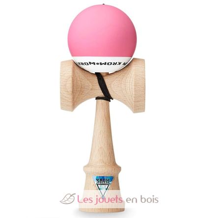 Krom Kendama Pop Rosa KROM-POP-PINK KROM Kendama 1