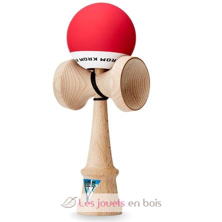 Krom Kendama Pop Rosso KROM-POP-RED KROM Kendama 2