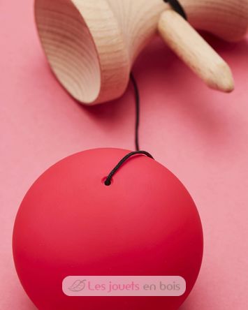 Krom Kendama Pop Rosso KROM-POP-RED KROM Kendama 3