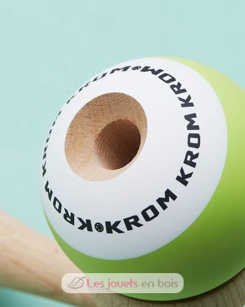 Krom Kendama Pop Verde lime KROM-POP-GREEN KROM Kendama 3