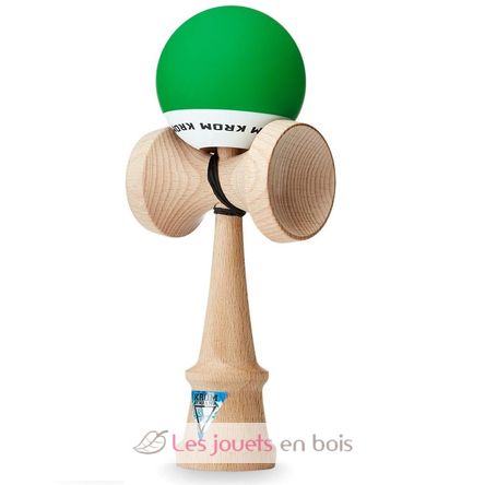 Krom Kendama Pop Verde scuro KROM-POP-DGREEN KROM Kendama 2