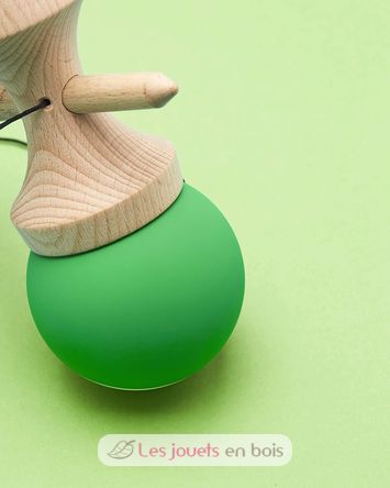 Krom Kendama Pop Verde scuro KROM-POP-DGREEN KROM Kendama 3