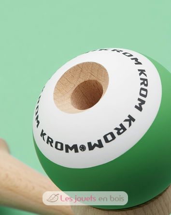 Krom Kendama Pop Verde scuro KROM-POP-DGREEN KROM Kendama 4