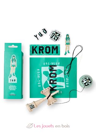 Krom Kendama Mod Yua KROM-YUA KROM Kendama 7