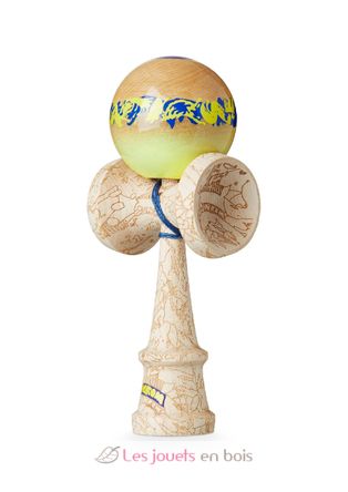 Krom Kendama Unity Sangfroid KROM-UNT-YLW KROM Kendama 2