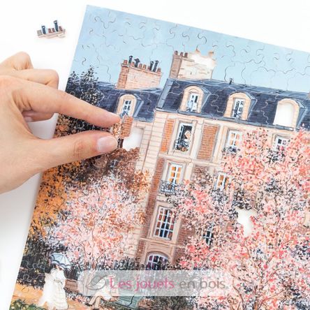 Pomeriggio al Parc Monceau di Delacroix A1248-350 Puzzle Michèle Wilson 3