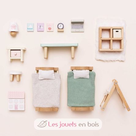 Camera dei bambini per la casa delle bambole TV-ME061 Le Toy Van 2