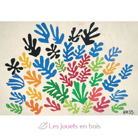 Il covone di Matisse K1382-12 Puzzle Michèle Wilson 2