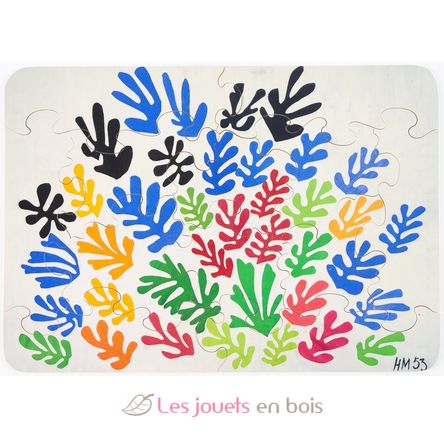 Il covone di Matisse K1382-12 Puzzle Michèle Wilson 3