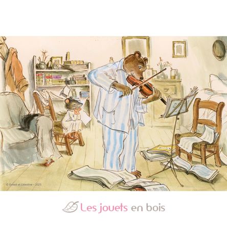 La lezione di musica di Vincent K1384-24 Puzzle Michèle Wilson 2