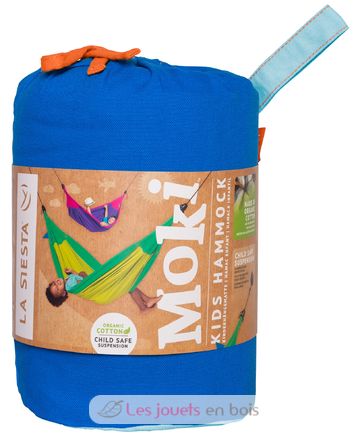 Moki Dolphy - Hamac enfant LS-MOK11-33 La Siesta 5