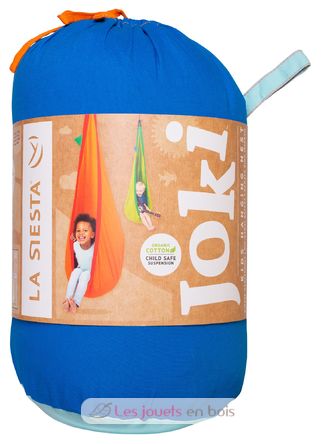 Joki Dolphy - Nid-hamac enfant LS-JCD70-33 La Siesta 5