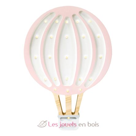 Montgolfière Nightlight in rosa cipria LL027-335 Little Lights 1