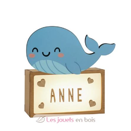 Lampada personalizzabile - Balena VI-LSP26 Vintiun 1