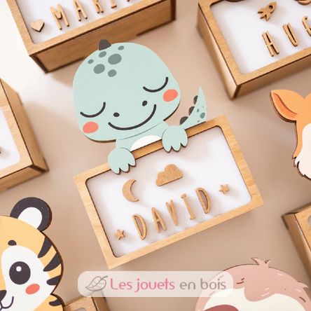 Lampada personalizzabile - Dinosauro VI-LSP09 Vintiun 4