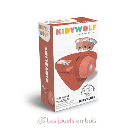 Kidyslide Torcia per storie per bambini - Circo KW-KIDYSLIDE-CI Kidywolf 1