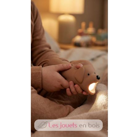 Torcia in silicone Cane LLFLADOG Little L 3