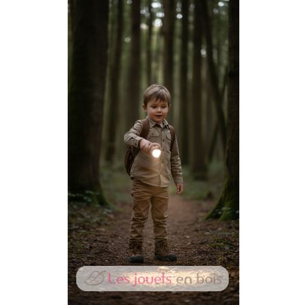 Torcia in silicone Cane LLFLADOG Little L 8