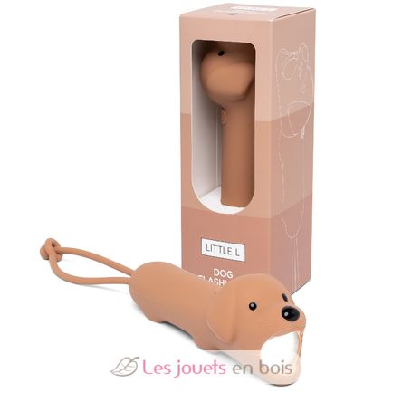 Torcia in silicone Cane LLFLADOG Little L 4