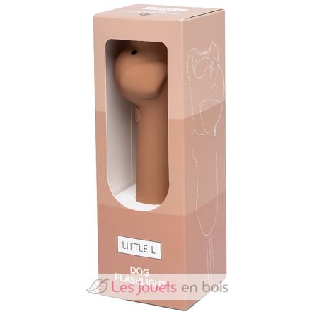 Torcia in silicone Cane LLFLADOG Little L 9