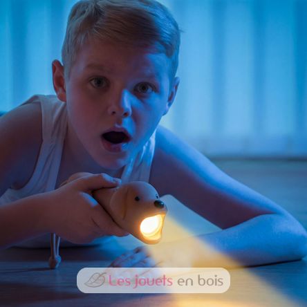 Torcia in silicone Cane LLFLADOG Little L 5