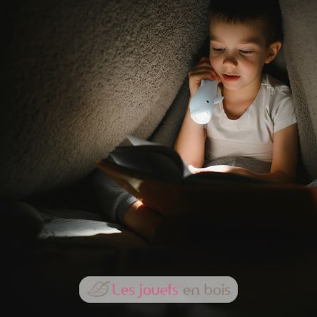 Torcia in silicone Delfino LLFLADOL Little L 5