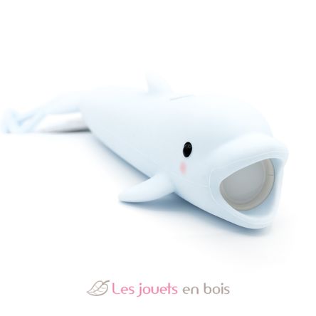 Torcia in silicone Delfino LLFLADOL Little L 2