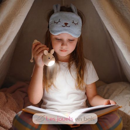 Torcia in silicone Coniglio LLFLARAB Little L 6