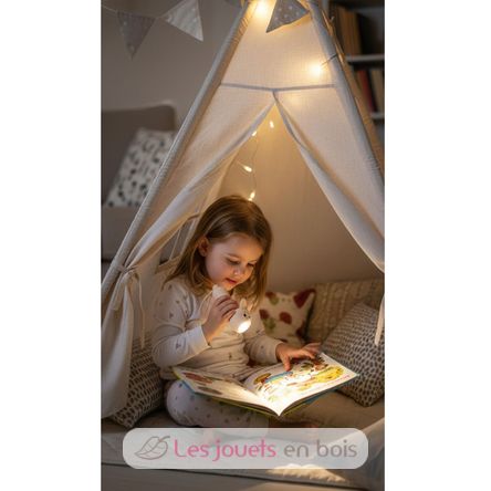 Torcia in silicone Coniglio LLFLARAB Little L 11