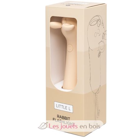 Torcia in silicone Coniglio LLFLARAB Little L 13